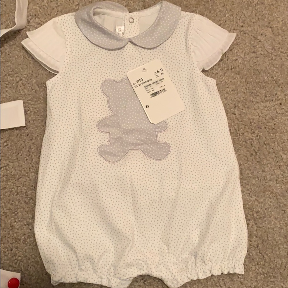Never worn bear one suit